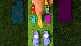 Foamy Feet Frenzy 💨🧦 The Crazy Socks Challenge in Slippers comedy [upl. by Naujek]