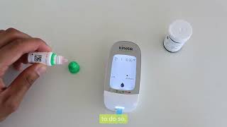 Glucose  Control solution test  Kinetik Wellbeing [upl. by Jareen394]