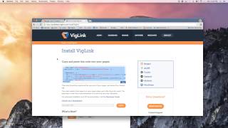 How to Install VigLink for Blogger [upl. by Aylmar530]