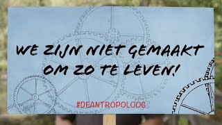 deantropoloog We worden hoogtechnologische jagerverzamelaars  klimaatraad 9 [upl. by Heidie]