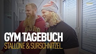 GYM TAGEBUCH – STALLONE amp SURSCHNITZEL [upl. by Sundin]