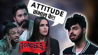 Roadies Memorable Moments  Attitude संभल ले मेरे भाई [upl. by Anitnamaid]