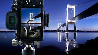 How to get the BEST photos during BLUE HOUR [upl. by Aihsatsan]