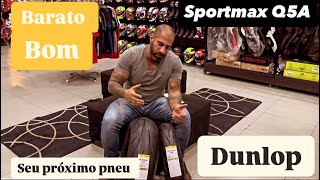 Lançamento pneu Dunlop Sportmax Q5A na Pkm [upl. by Laine837]