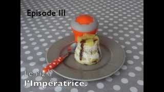 Recette Microcake® par Jean Dubost  Episode 3 Riz à limpératrice [upl. by Yrallam]