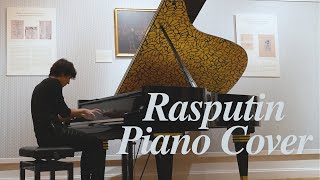 Matej  Rasputin Boney M  Piano [upl. by Enala683]