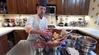 Traditional Mexican Culinary technique to make Nixtamalization of Corn for Masa Chef David Jahnke [upl. by Akcebar]