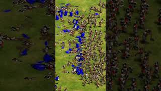 Fast Teutonic Knights AoE2 Shorts [upl. by Hoy221]