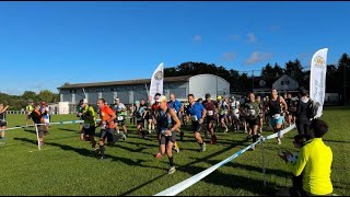 Le Trail de la Forgeronne fête sa 5e édition malgré des terrains difficiles [upl. by Joanne]