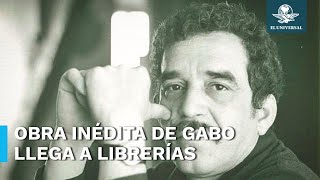 Vuelve Gabriel García Márquez con novela inédita [upl. by Nnahgem]