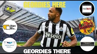 NUFC Matters Geordies Here Geordies There [upl. by Chery]