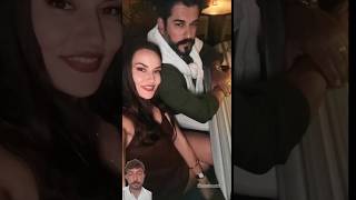 Burak çivit with fahriye evcenunseen picturesburakozcivit shortsfeed [upl. by Maurita]