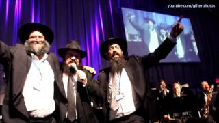 Five Thousand Chabad Rabbis Dancing [upl. by Lynsey]