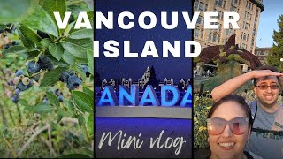 Vancouver Island in our Truck Camper  Mini Vlog [upl. by Tamis]