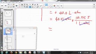 Physical Chemistry Lecture Enthalpy [upl. by Obara663]