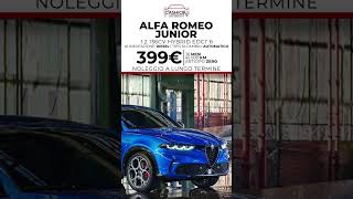 Noleggio a lungo termine  Alfa Romeo Junior  Fashion Car Cinisi [upl. by Puto]