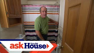 How to Snake a Clogged Drain  Ask This Old House [upl. by Aztilay]