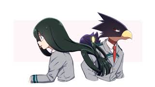 Segredos de Tokoyami  Comic BNHA  Tokoyami X Tsuyu [upl. by Willner]