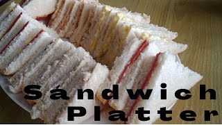 HOMEMADE SANDWICH PLATTER [upl. by Brianne]