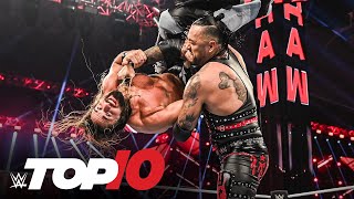 Top 10 Monday Night Raw moments WWE Top 10 Nov 4 2024 [upl. by Lissie]