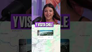 ¿POR QUÉ VISITAR CHILE🇨🇱 SEGÚN Ignaciaantoniaa chile youtubeshorts viaje [upl. by Yam]