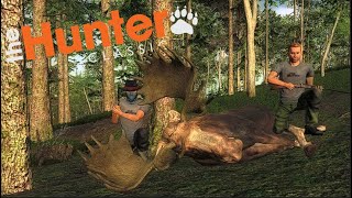 RedFeather Multiplayer Hunt in The Hunter Classic [upl. by Wayolle]