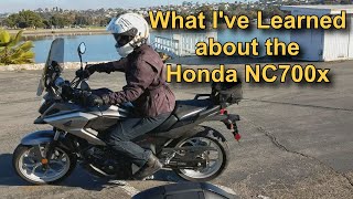 Things Ive Learned About the Honda NC700x DCT [upl. by Ahkihs689]