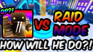 titan cassette man vs raid mode bathroom defense2 Roblox [upl. by Nee156]