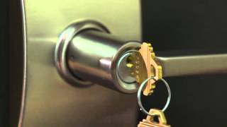 How To Change the Handing of Your Schlage Keyed Entry Lock Lever [upl. by Anialad]