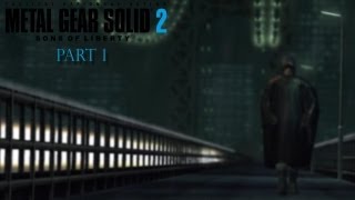 Lets Play Metal Gear Solid 2 Sons of Liberty German Part 1 TankerTime [upl. by Hyacintha]