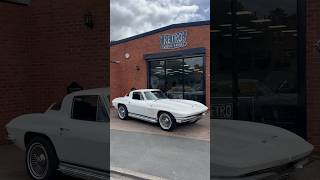 1966 Corvette C2 Stingray Displayed at London Concours 24  327 V8 With Factory SidePipes 🔊 [upl. by Stanton]