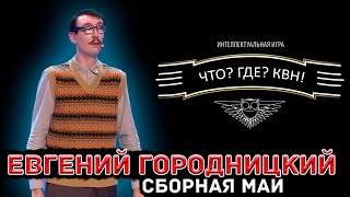 Что Где КВН Игра 3 Евгений Городницкий Сборная МАИ [upl. by Enelyad499]