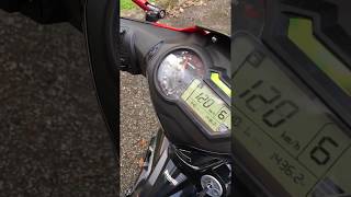 Benelli RFS 150i Top Speed 136kmh [upl. by Suk]