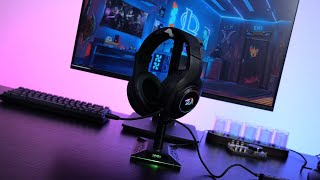 Redragon H371 Gaming Headphone Unboxing and First Look [upl. by Uase]