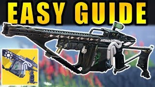 Destiny 2 How to get the ARBALEST Exotic FAST amp EASY  The Revelry [upl. by Baniaz]