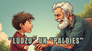 quotPaldiesquot un quotLūdzuquot Dziesma par pieklājību [upl. by Allred]