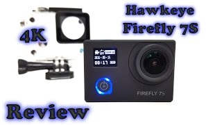 Hawkeye Firefly 7S Action Camera REVIEW amp Sample videos [upl. by Cavallaro393]