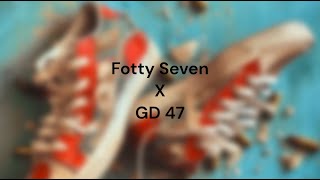 Kaleshnikov  Fotty Seven X GD 47  Lyrical Video [upl. by Lidaa]