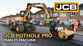 The JCB Pothole Pro  Man VS Machine [upl. by Trev]