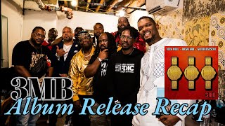 Wrestling and Rap Collide The 3MB Release Party Recap Vlog [upl. by Nosyd270]