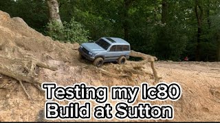 Testing my lc80 build at Sutton [upl. by Pieter]