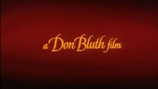 Don Bluth Entertainment logo with New World Pictures theme [upl. by Hniv43]