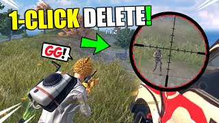 quot1CLICK DELETE SA AWMquot ROS Sniper Gameplay [upl. by Blinni]