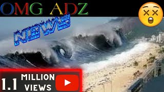 Durban South Africa Mini Tsunami  News 24 Hours [upl. by Akiwak]