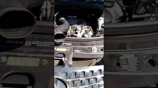 Replacing Mercedes Ml500 Crankshaft sensor the quick way  Detailed [upl. by Arim974]