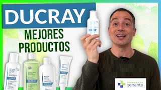 DUCRAY Opiniones 🌺 Mejores Productos Ducray 💙 FARMACIA SENANTE [upl. by Anujra889]