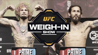 UFC 299 Morning WeighIn Show [upl. by Ragas635]