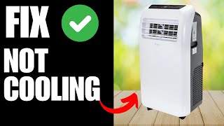 Serenelife Portable Air Conditioner not cooling  How To Fix [upl. by Ayekin170]