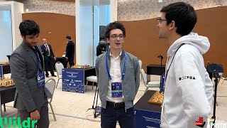 Anish Giri Creating NonToxic Controversies  World Rapid and Blitz 2023 [upl. by Normac]