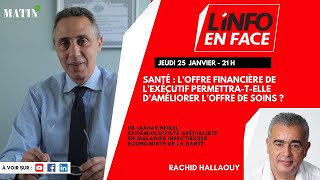 LInfo en Face avec Pr Jaâfar Heikel [upl. by Rechaba]